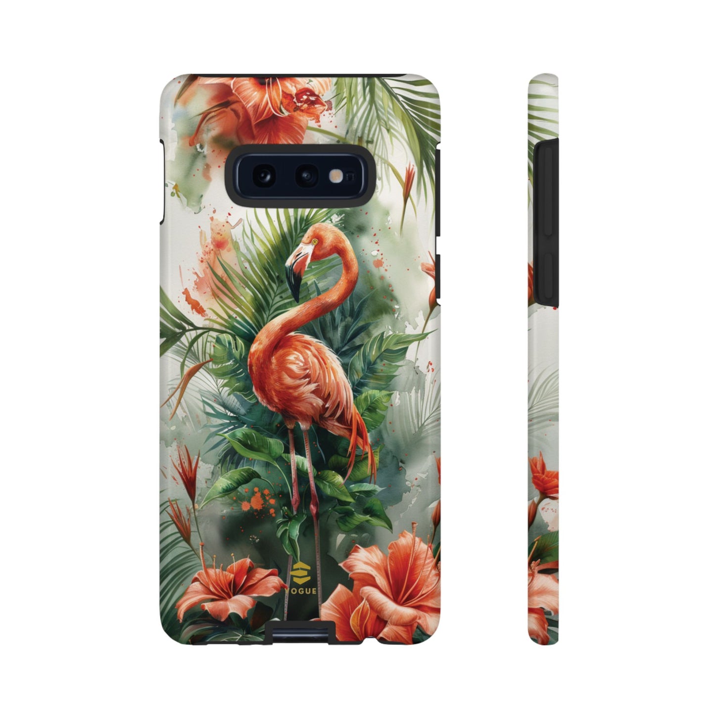 Flamingo Art Phone Case Samsung Galaxy