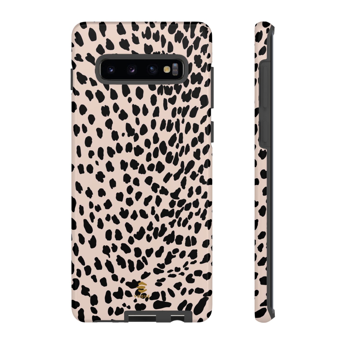 Beige Animal Print Samsung Tough Case
