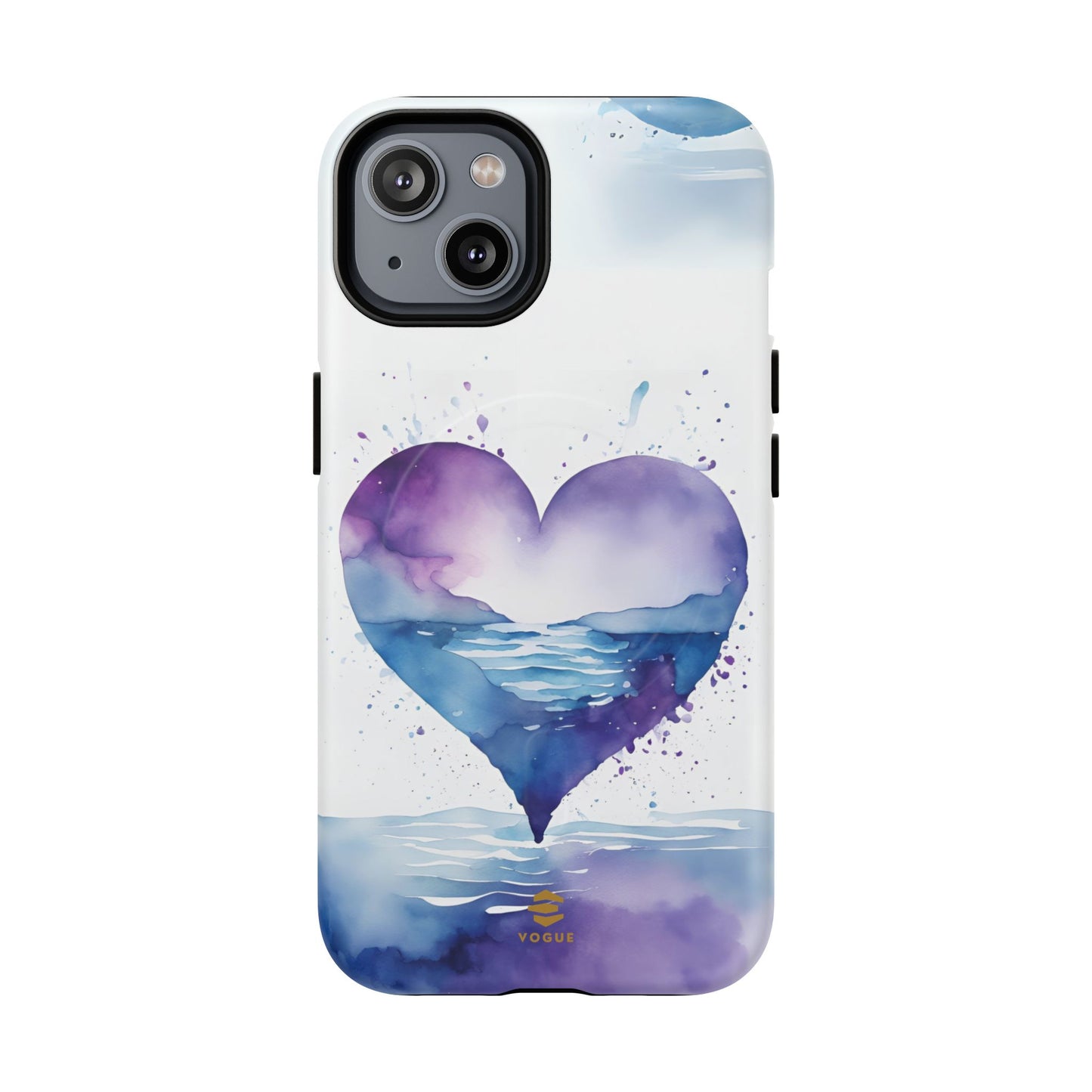 Purple Dream Magsafe Durable Case for iPhone