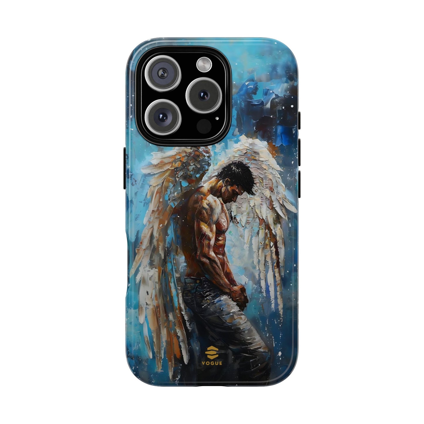 Angel on Earth iPhone Tough case
