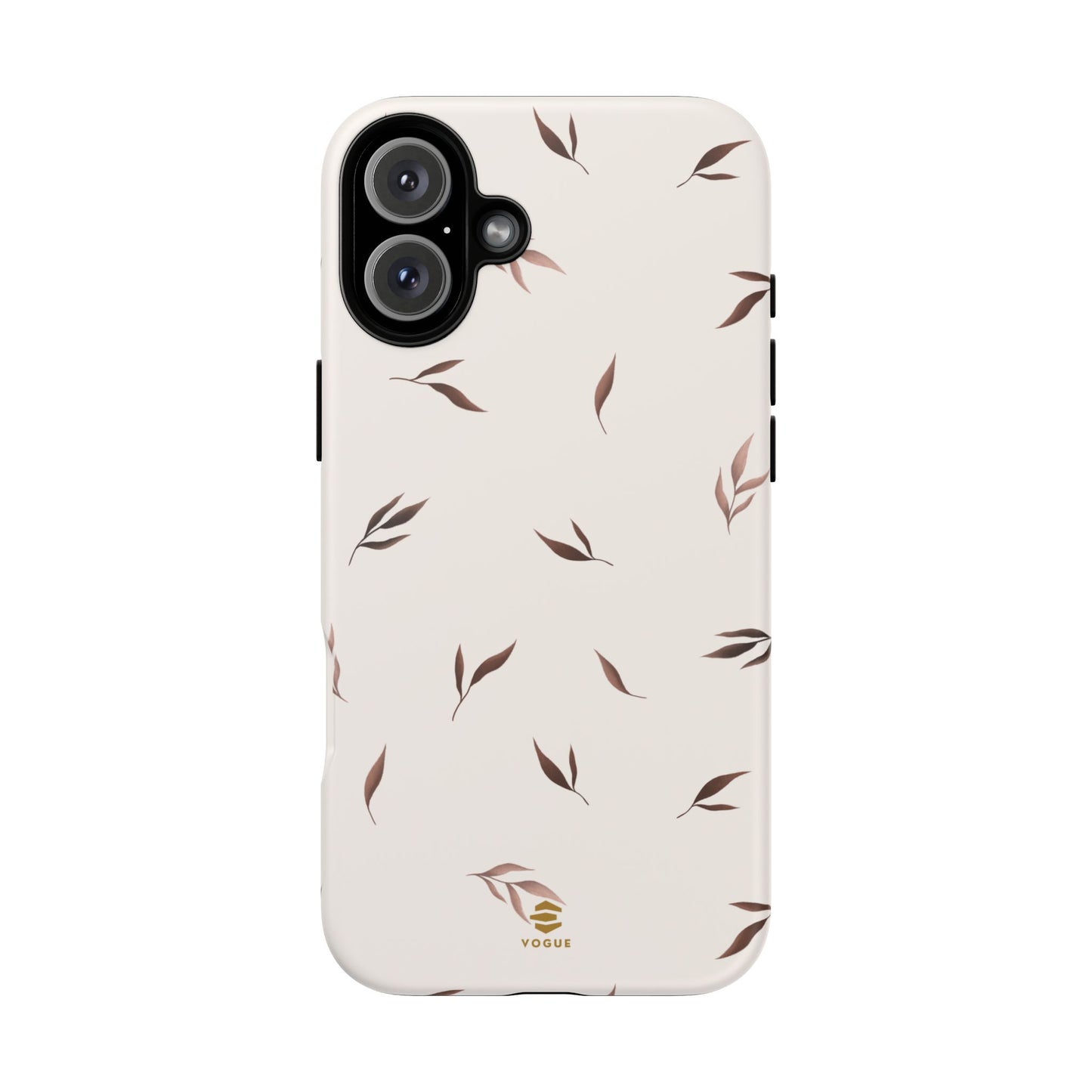 Beige Serenity iPhone Tough Case