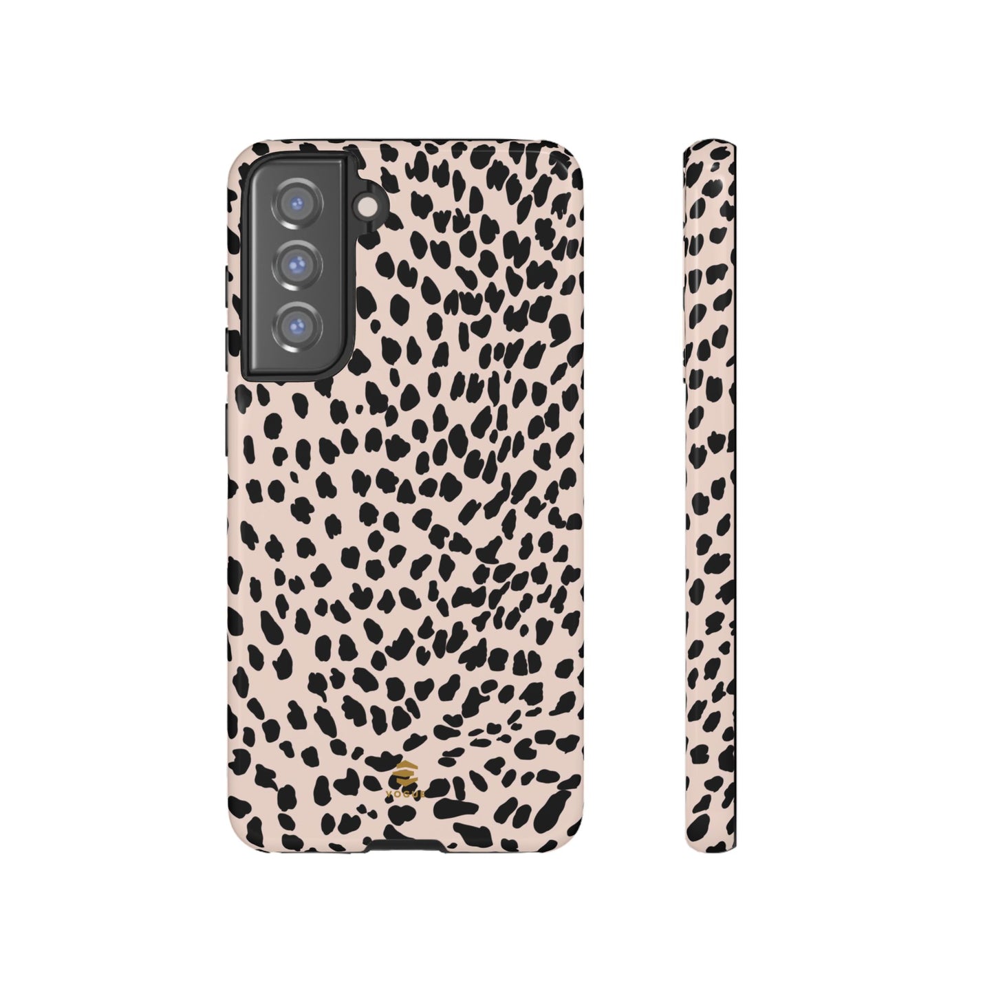 Beige Animal Print Samsung Tough Case