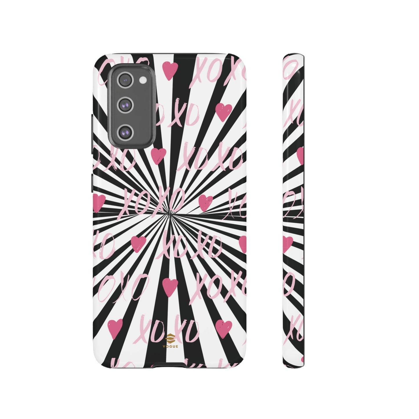 XOXO Tough Phone Case Valentine's Gift