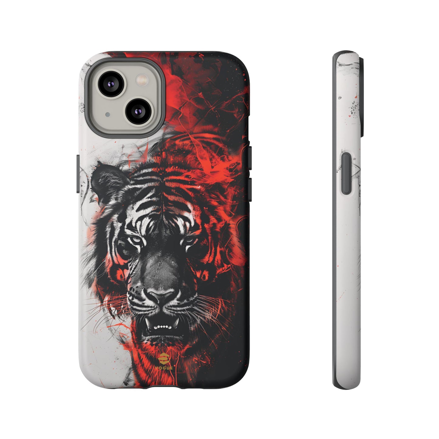Tiger Art iPhone Case