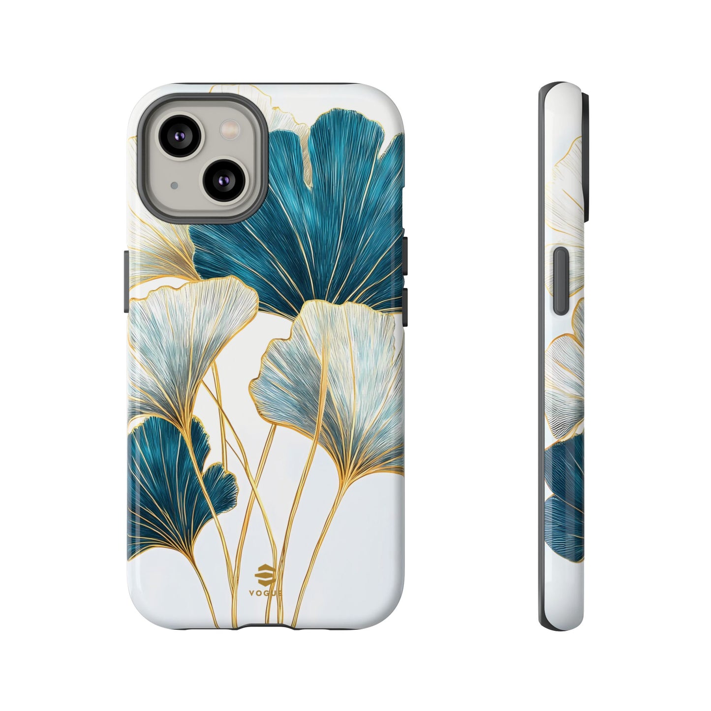 Botanical Line Art Tough Phone Case iPhone