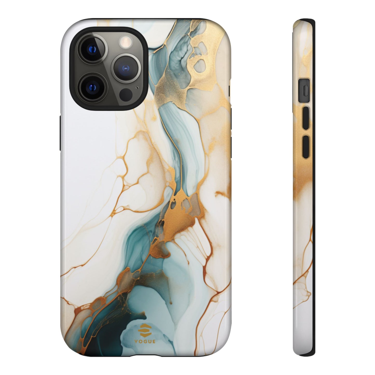 Golden River iPhone Case