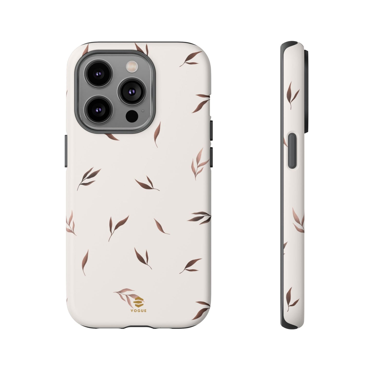 Beige Serenity iPhone Tough Case