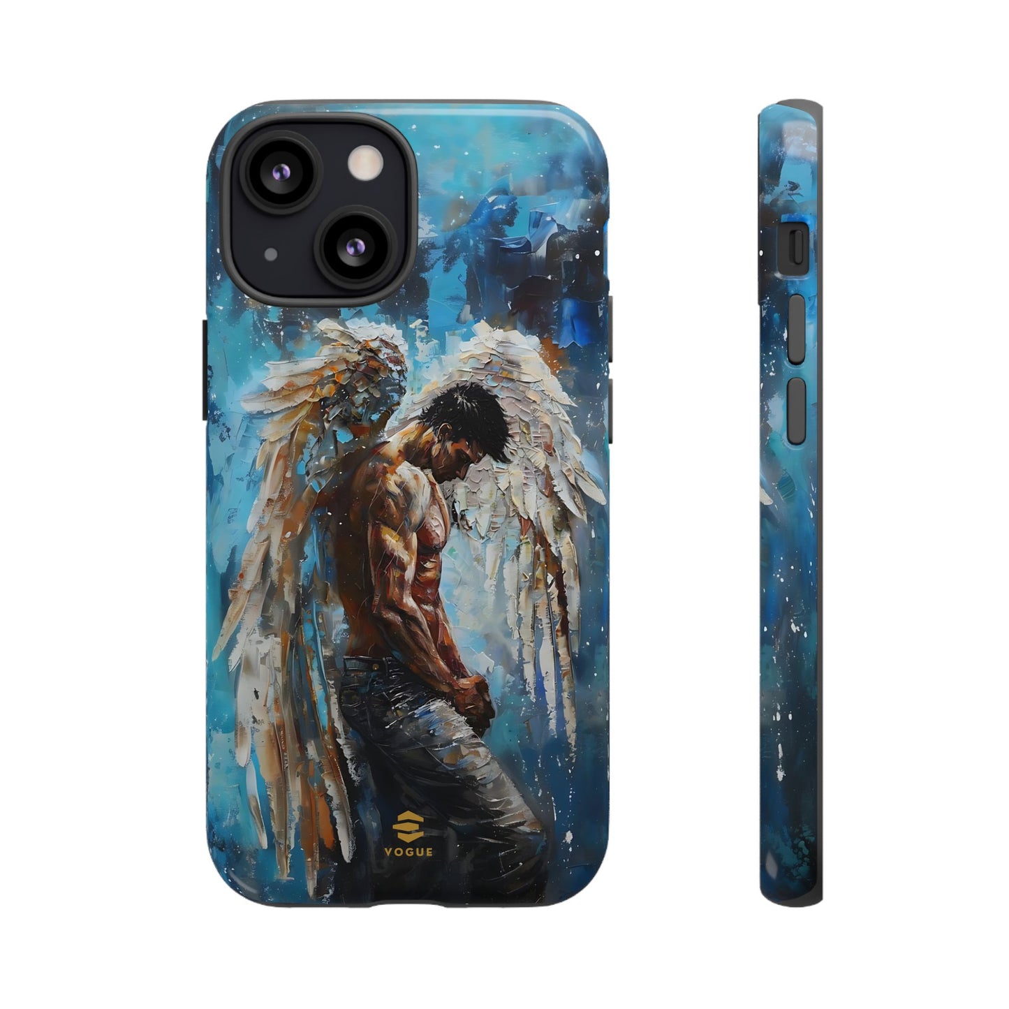 Angel on Earth iPhone Tough case