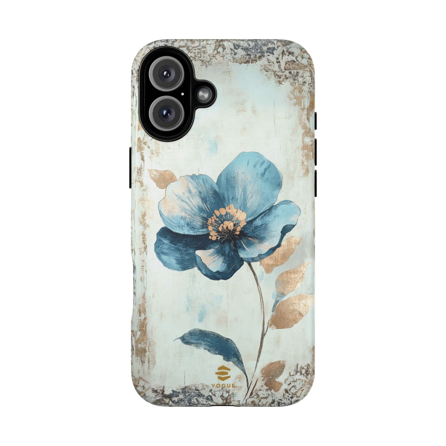 Vintage Flower iPhone Case