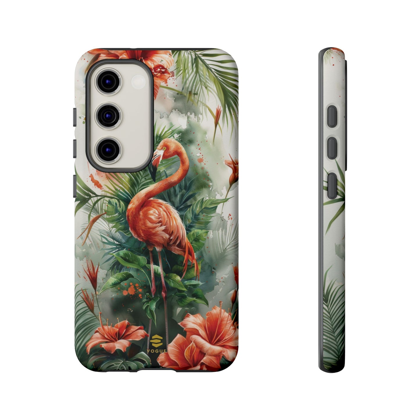 Flamingo Art Phone Case Samsung Galaxy