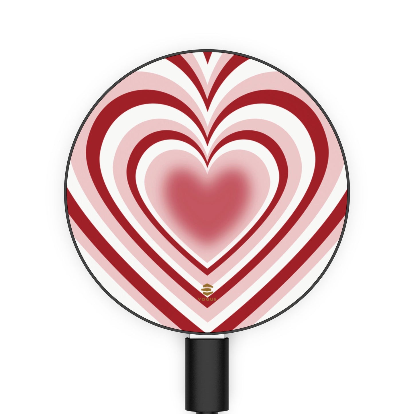 Red Hearts Induction Charger