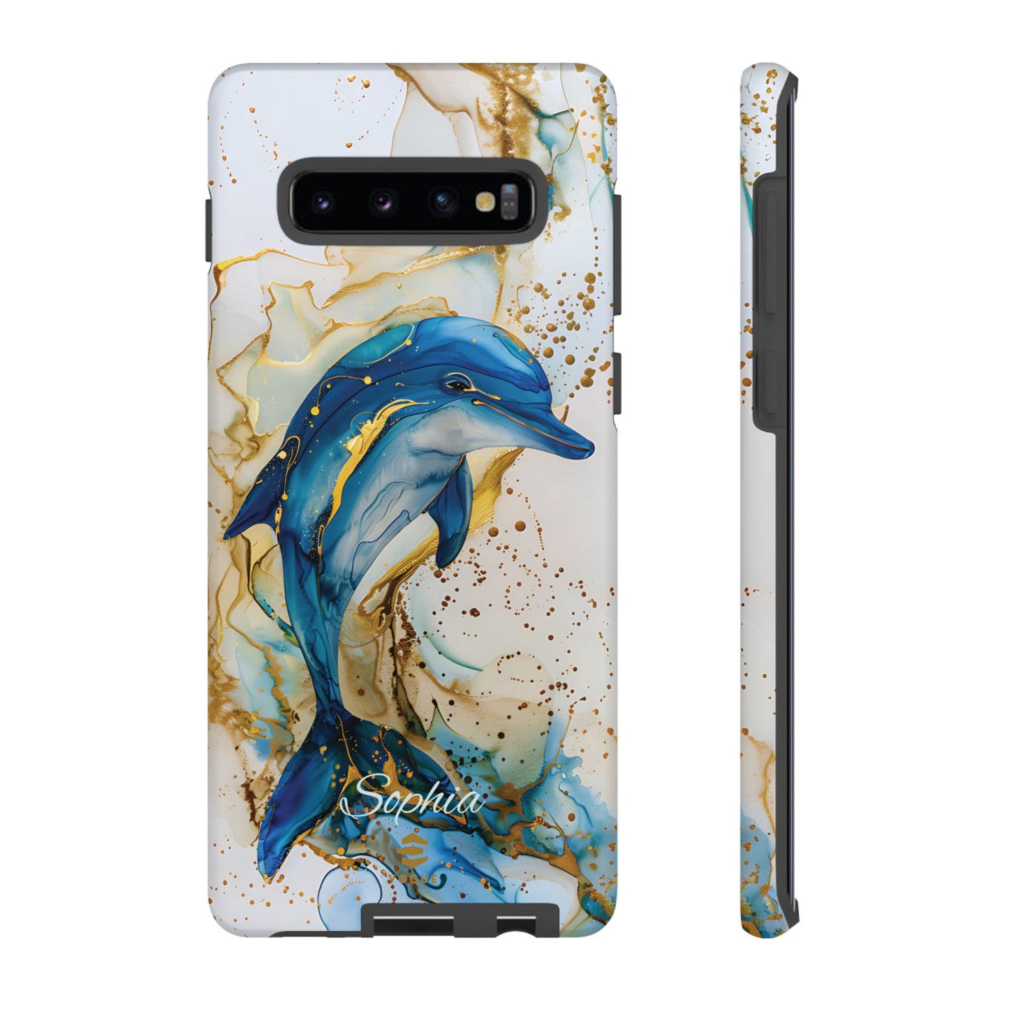 Custom Dolphin Phone Case