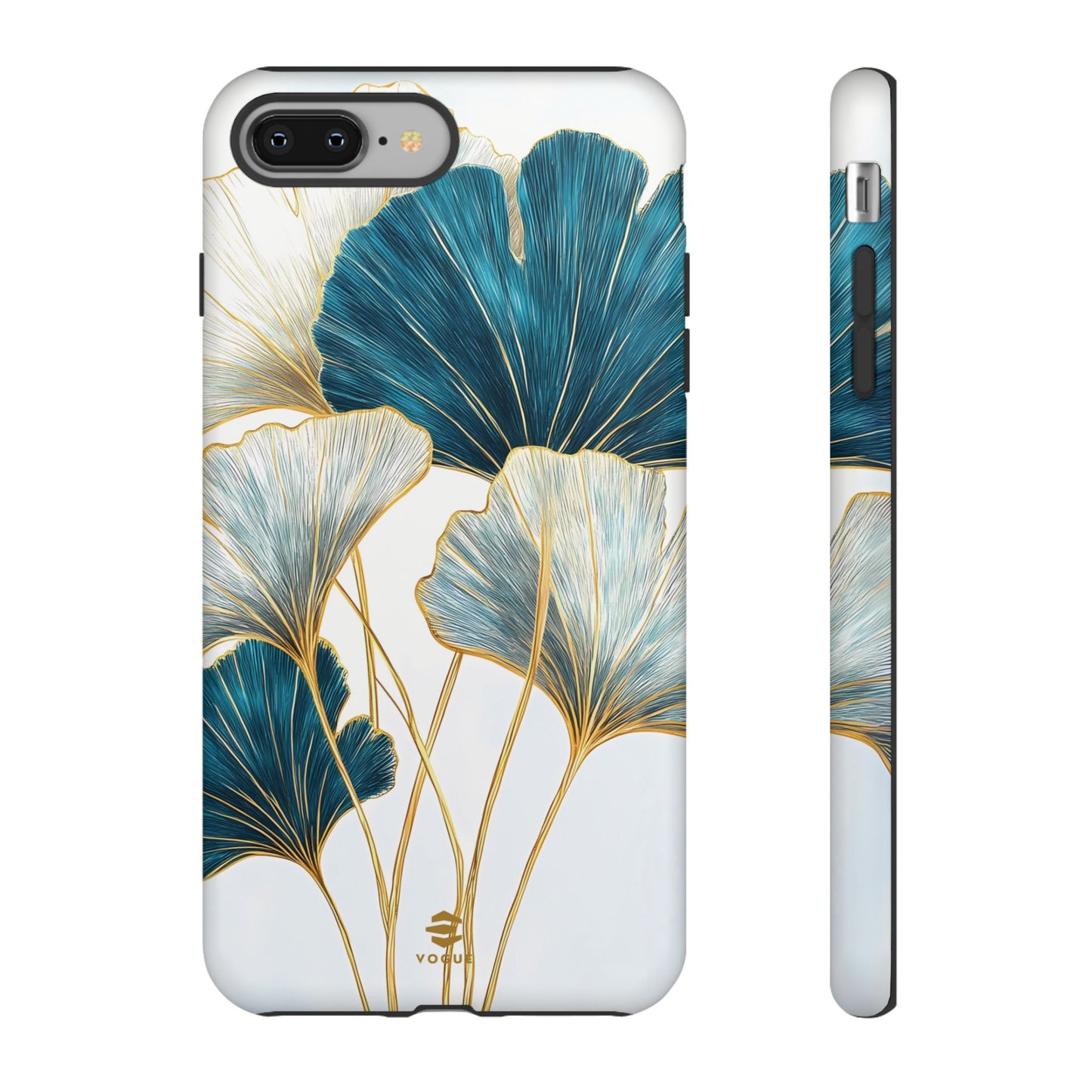 Botanical Line Art Tough Phone Case iPhone