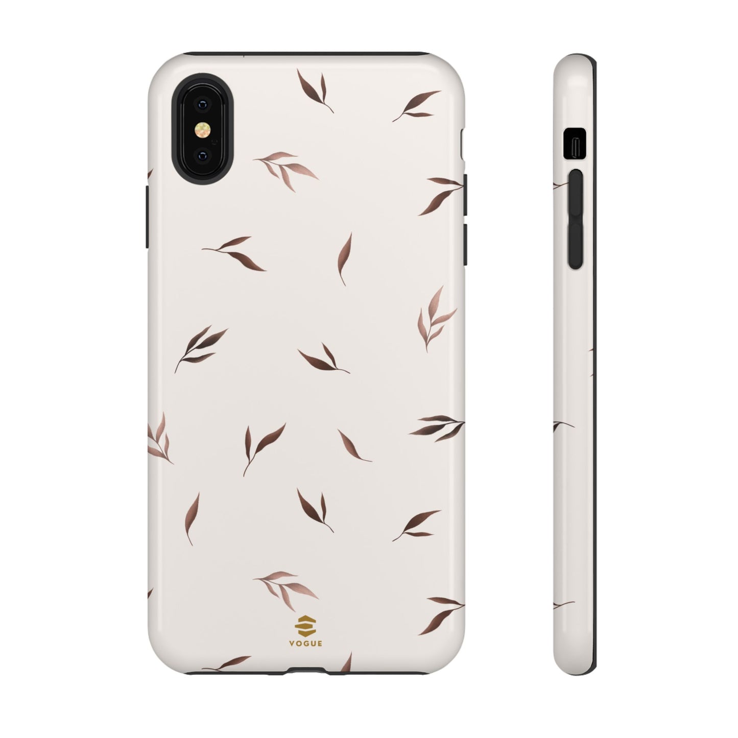 Beige Serenity iPhone Tough Case