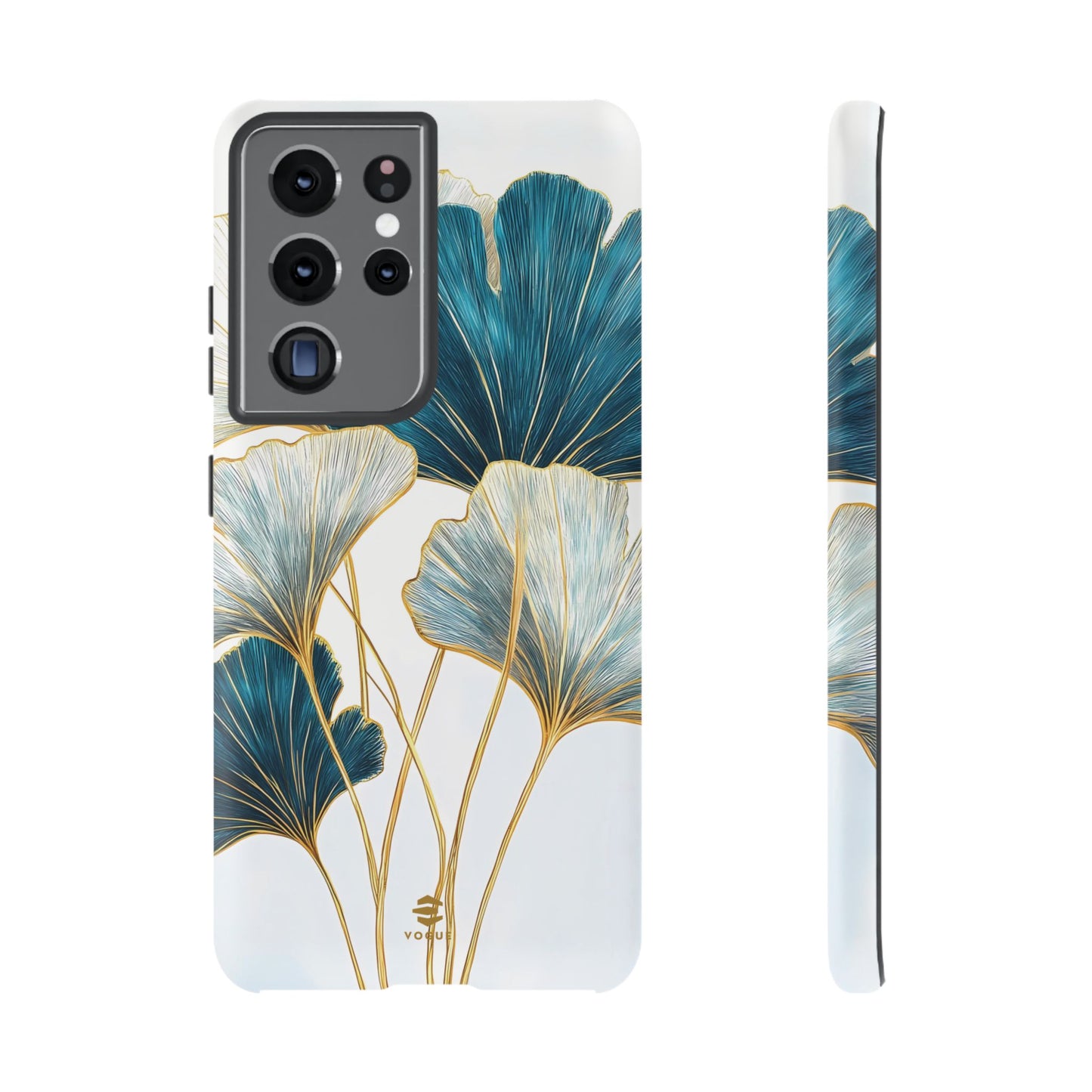 Botanical Line Art Tough Phone Case Samsung