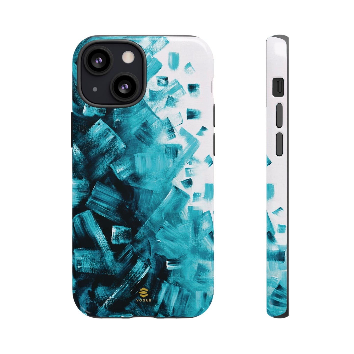 The Sea Azure iPhone Tough Phone Case