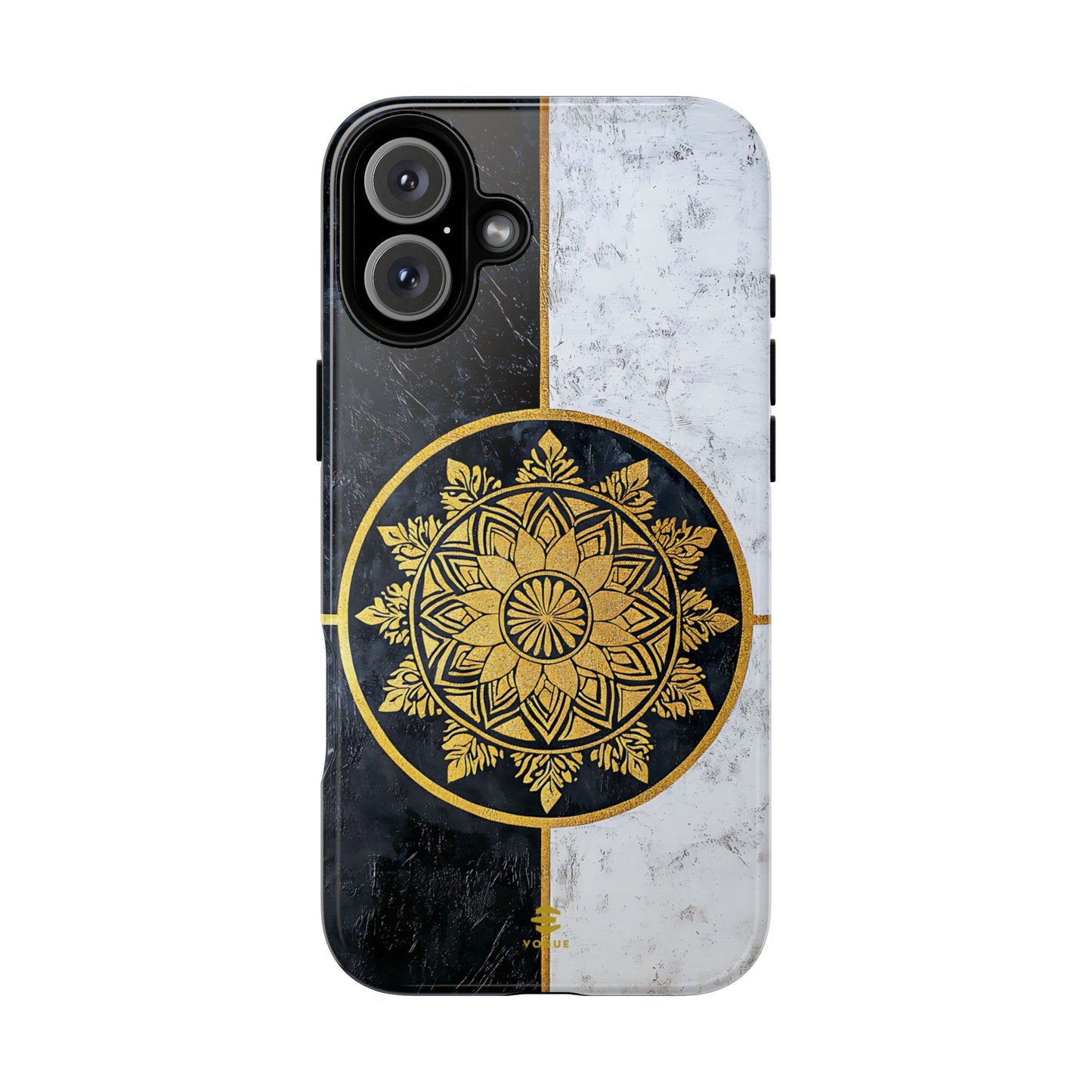 iPhone-Hülle & Cover mit goldenem Mandala
