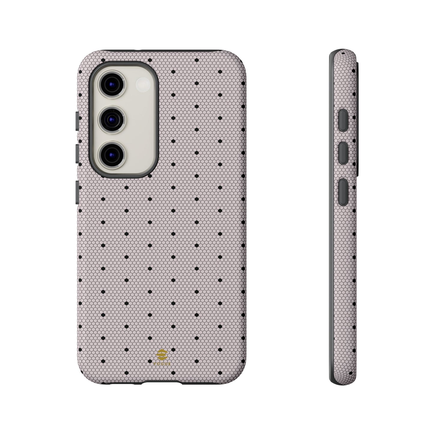 Blush Lace Allure Samsung Tough Case