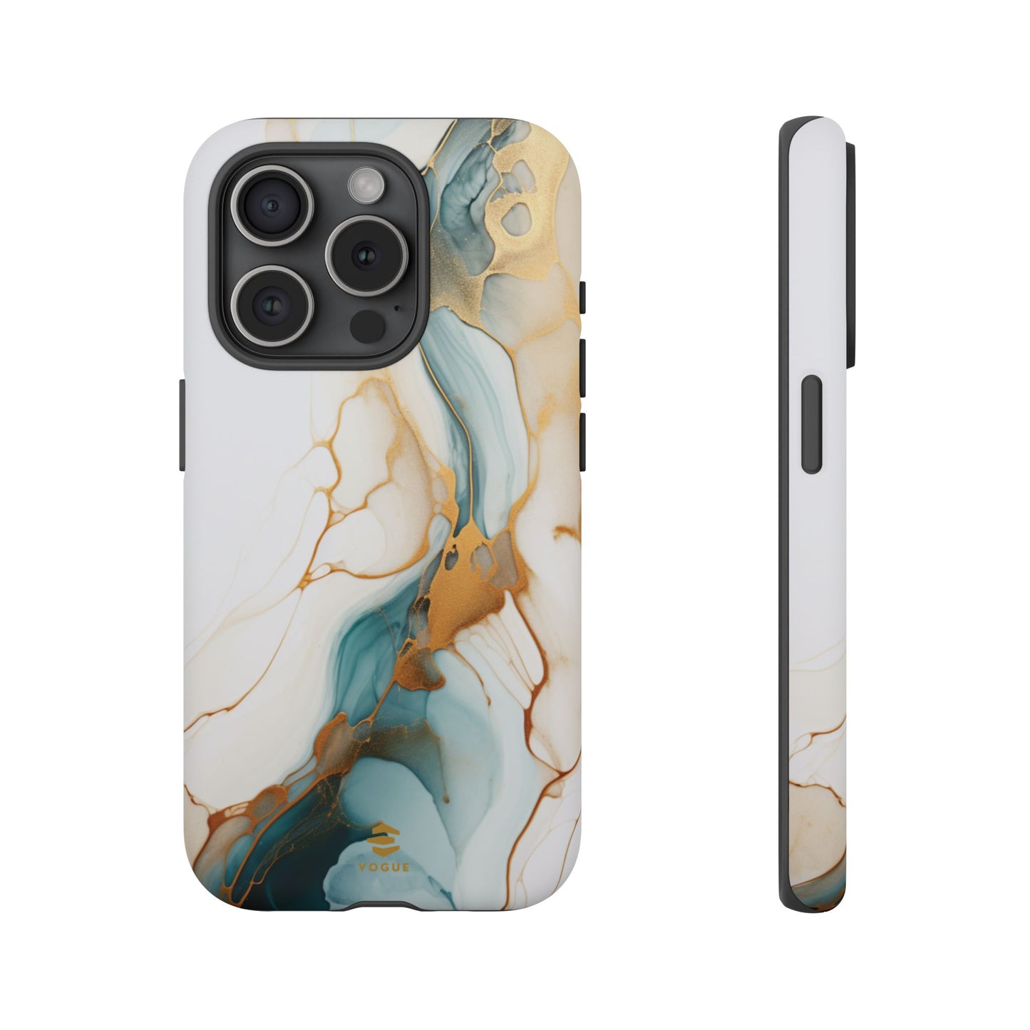 Golden River iPhone Case