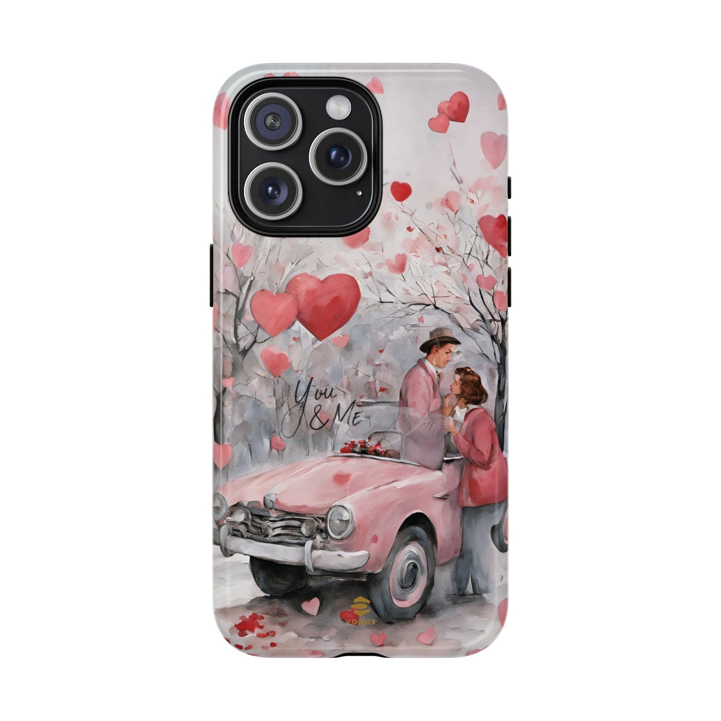 Lovebirds MagSafe Case
