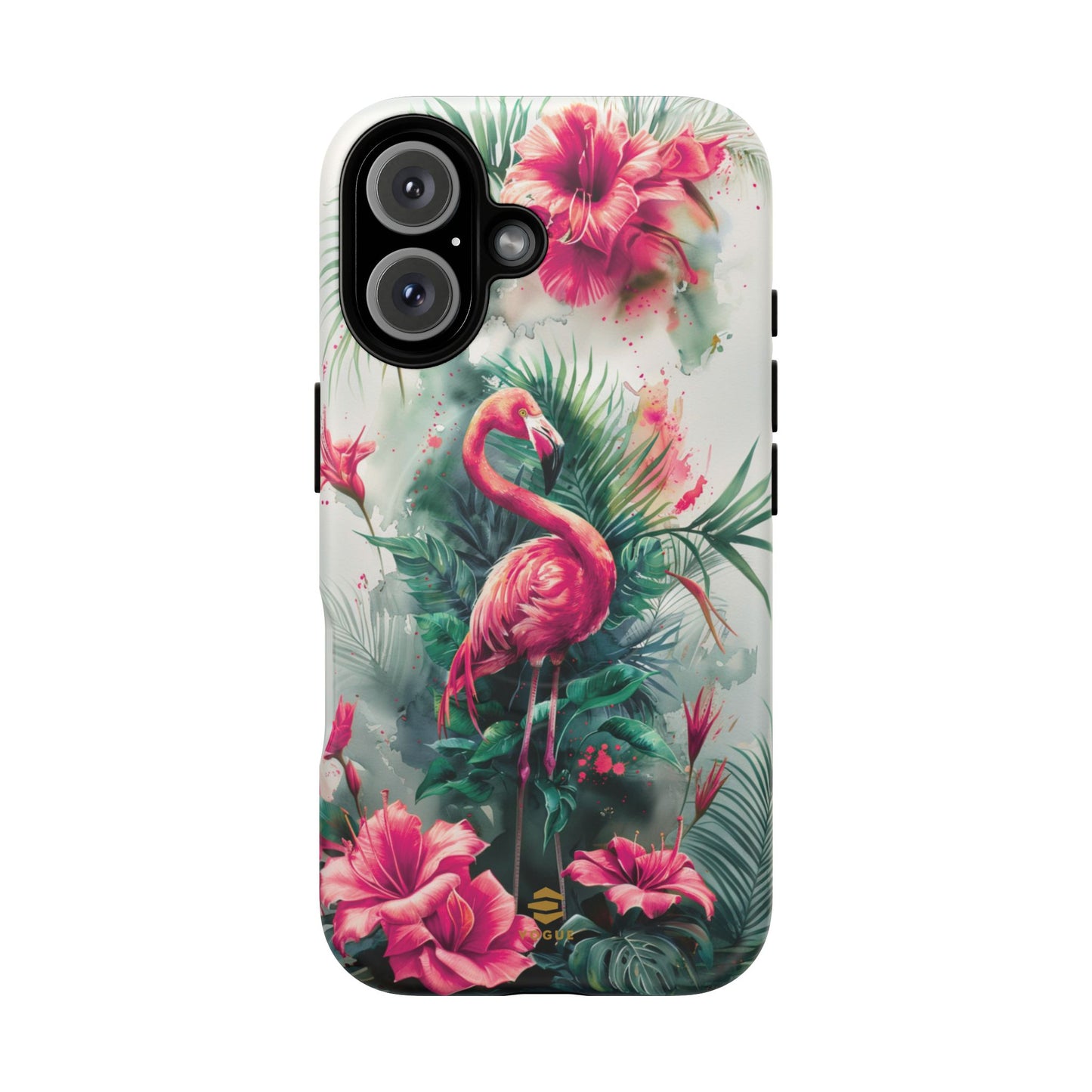 Flamingo Pink Magsafe Phone Case