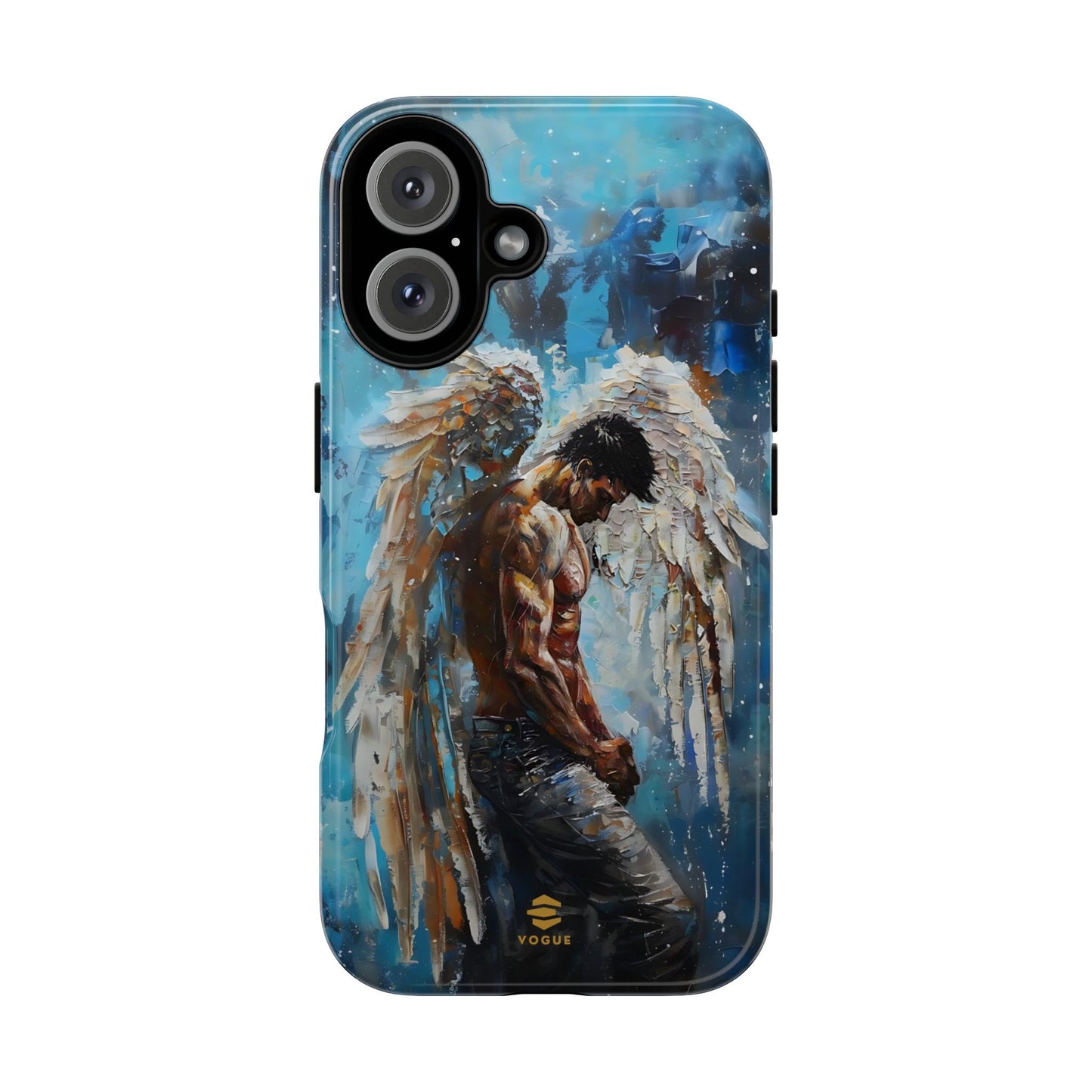 Angel on Earth iPhone Tough case