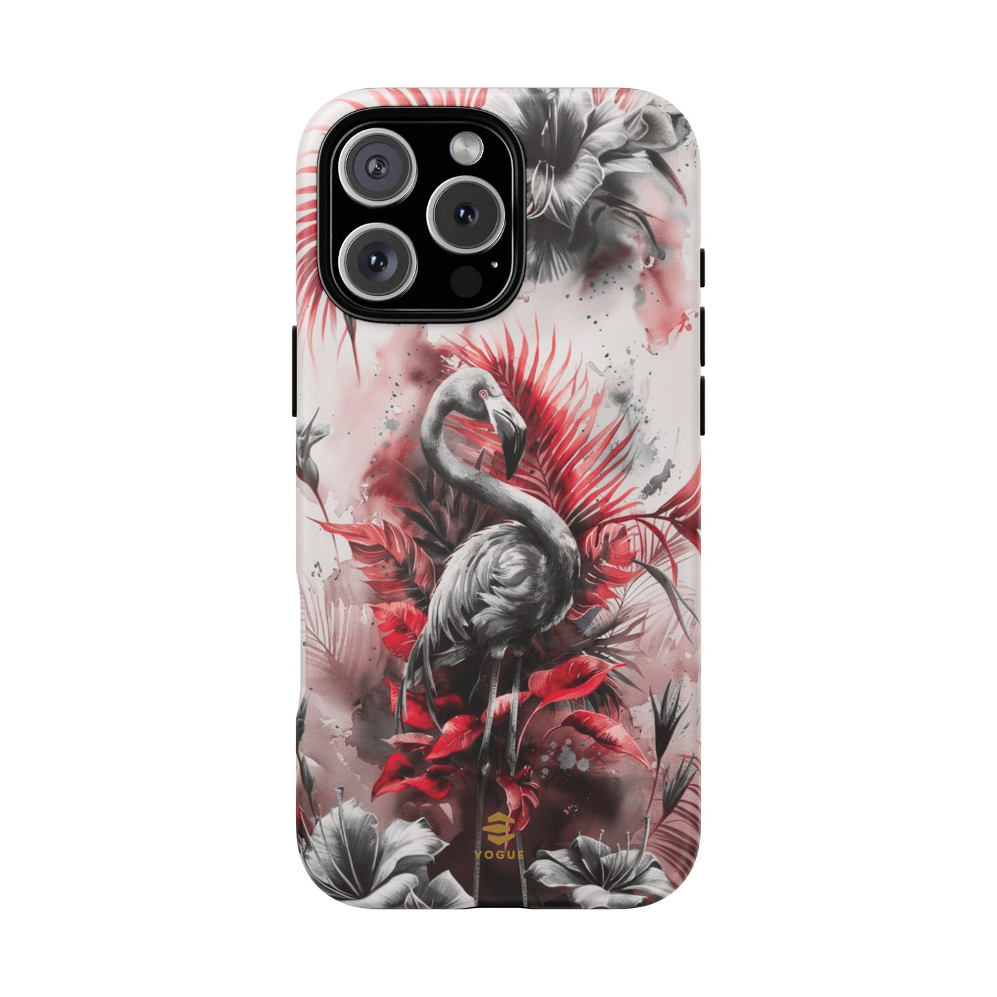 Flamingo Tropical Design Phone Case iPhone