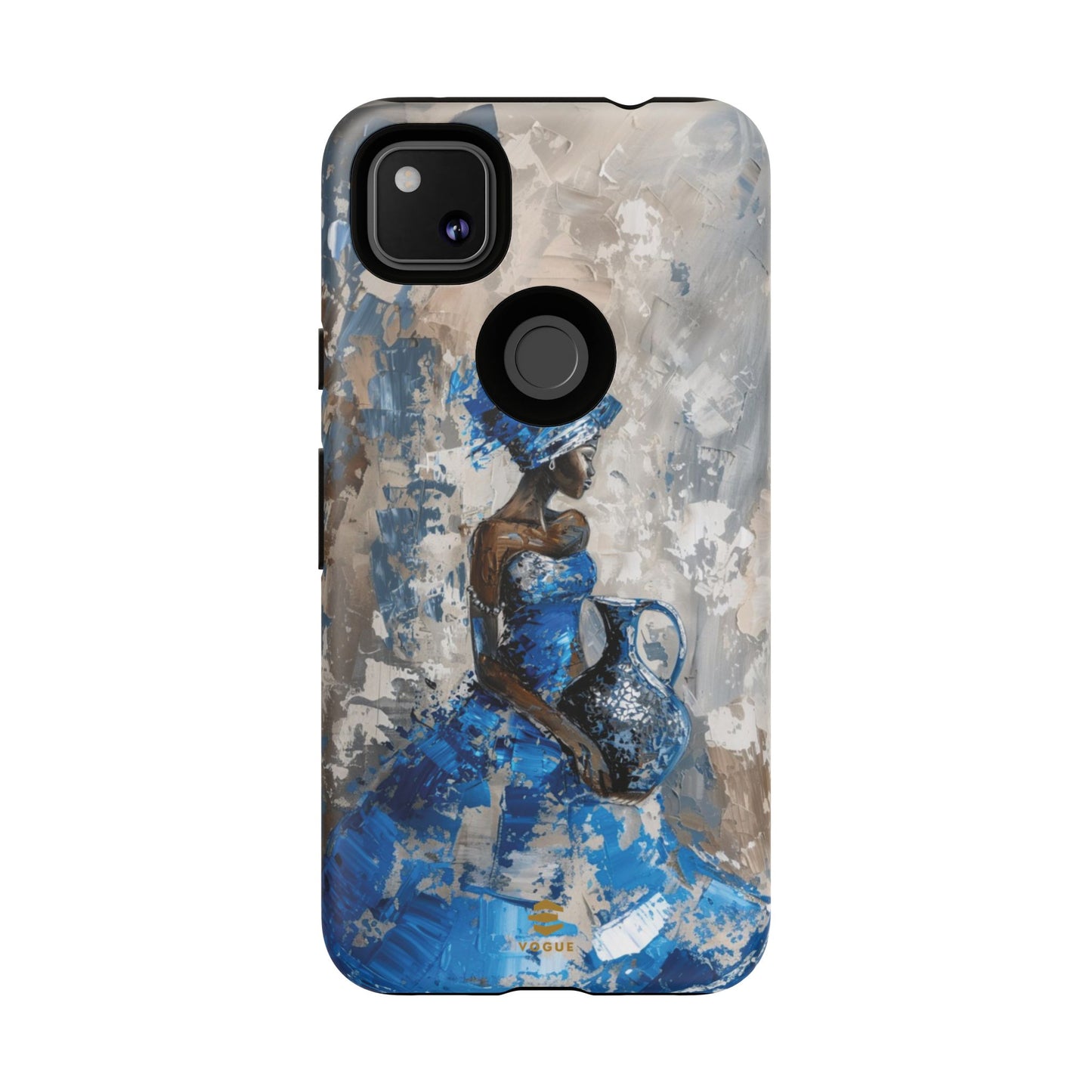 Blue Muse Google Pixel Case