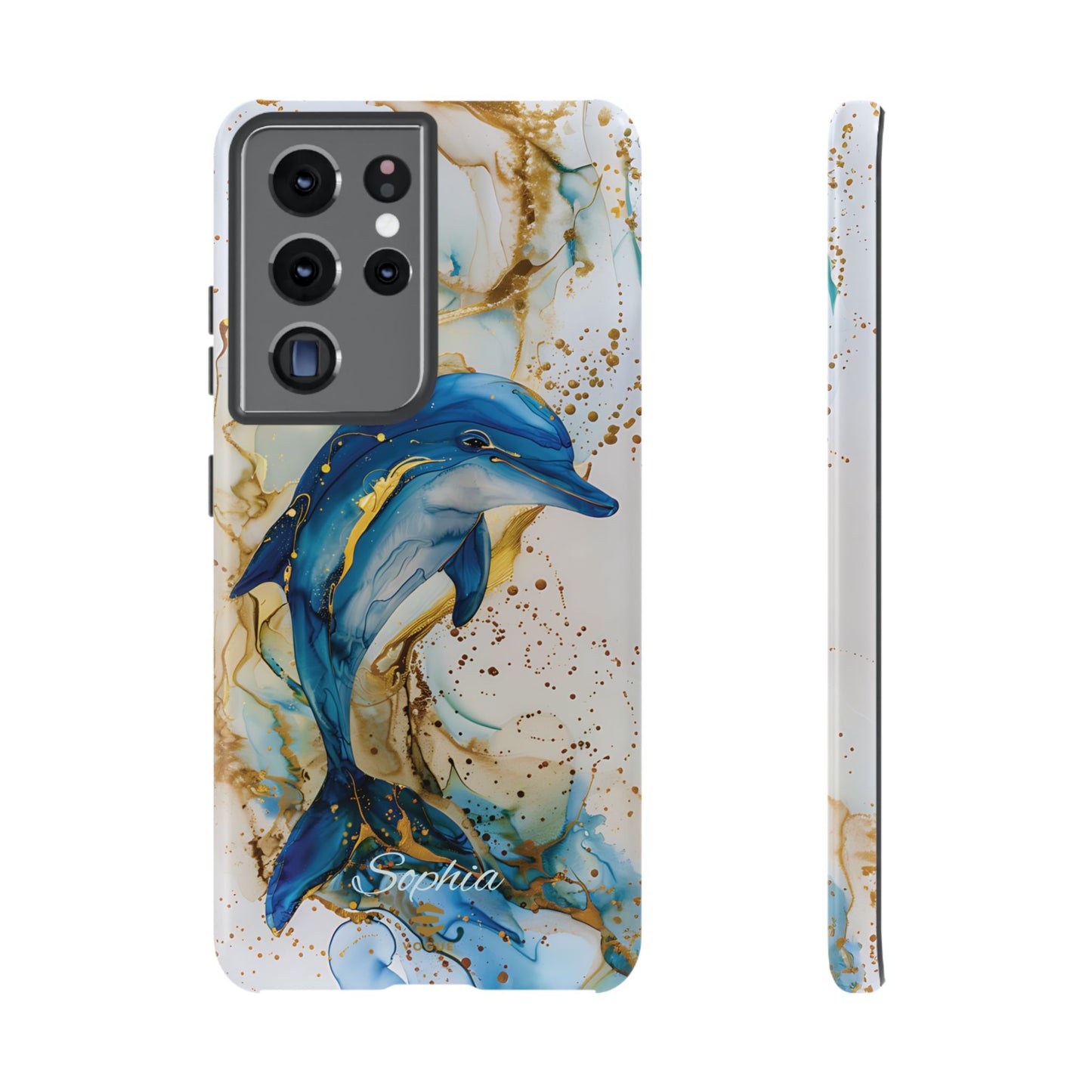 Custom Dolphin Phone Case