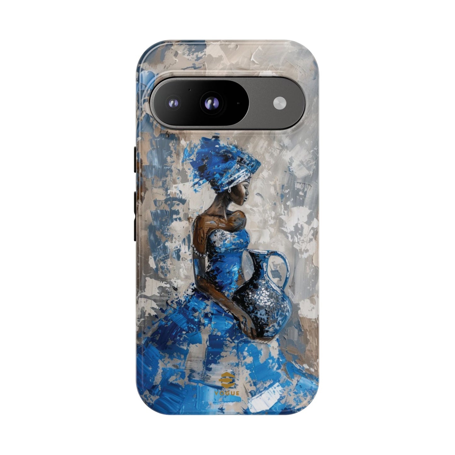 Blue Muse Google Pixel Case