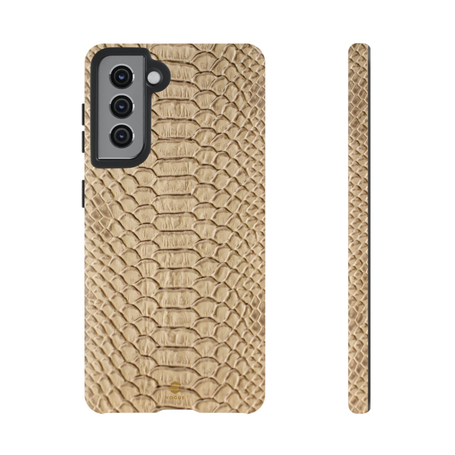 Samsung-Hülle mit Schlangenhaut-Design