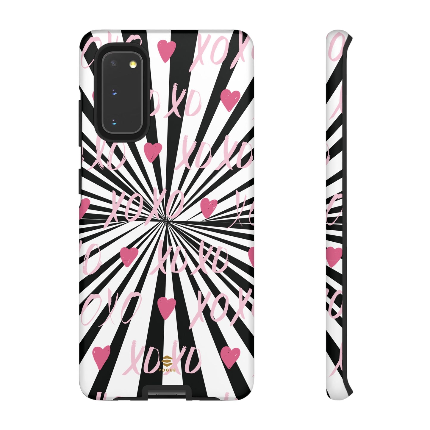 XOXO Tough Phone Case Valentine's Gift