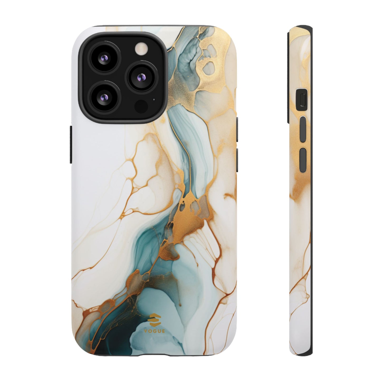Golden River iPhone Case