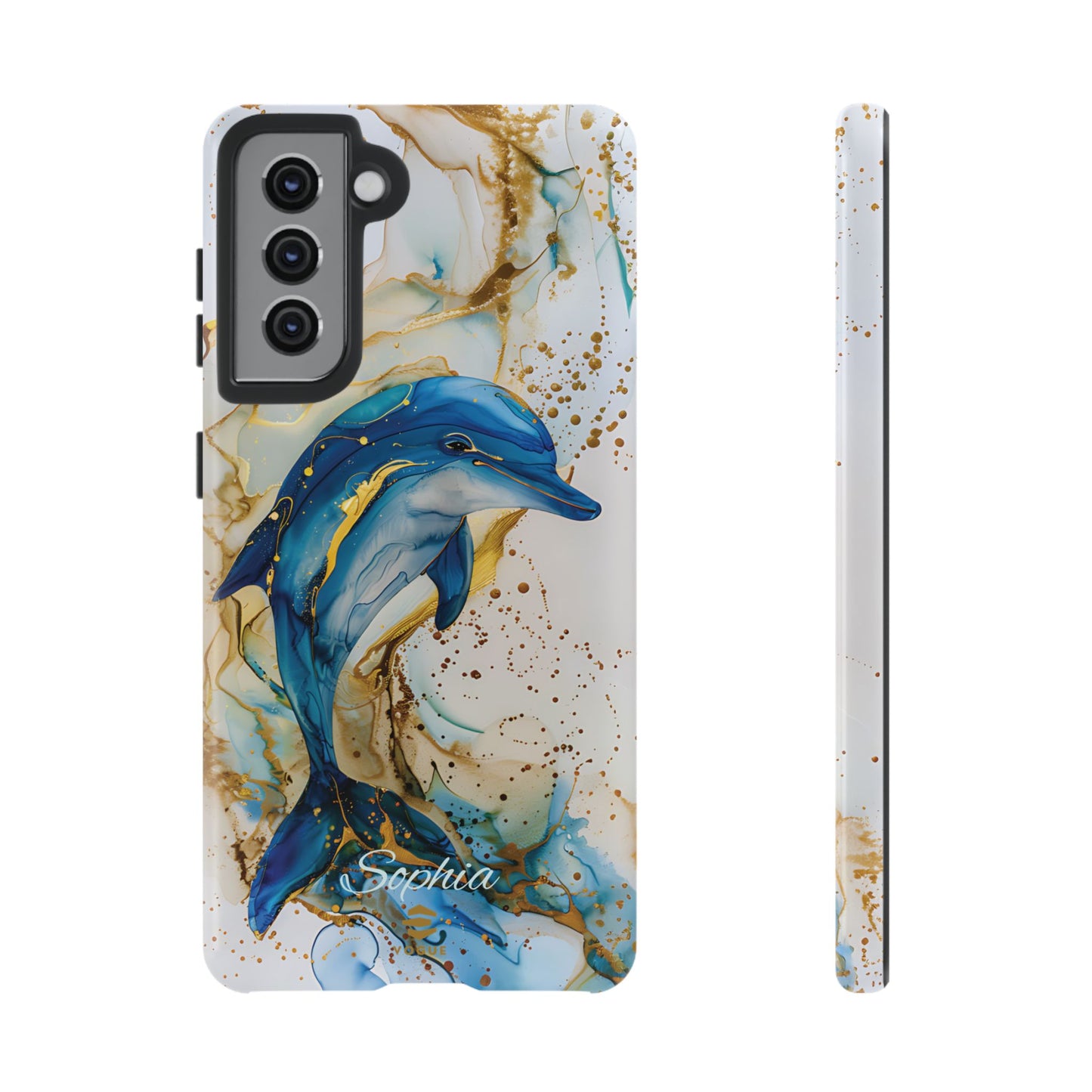 Custom Dolphin Phone Case