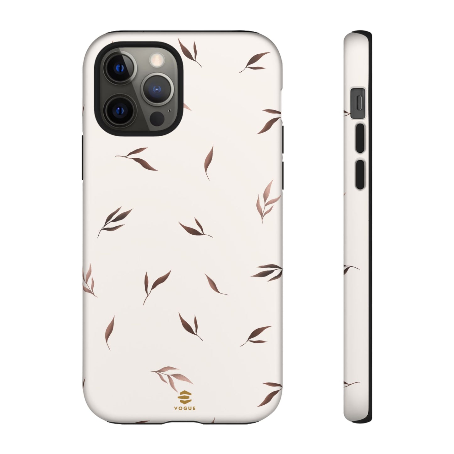 Beige Serenity iPhone Tough Case