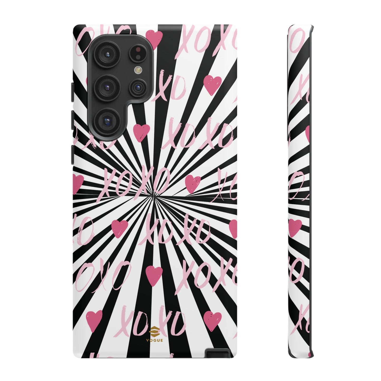 XOXO Tough Phone Case Valentine's Gift