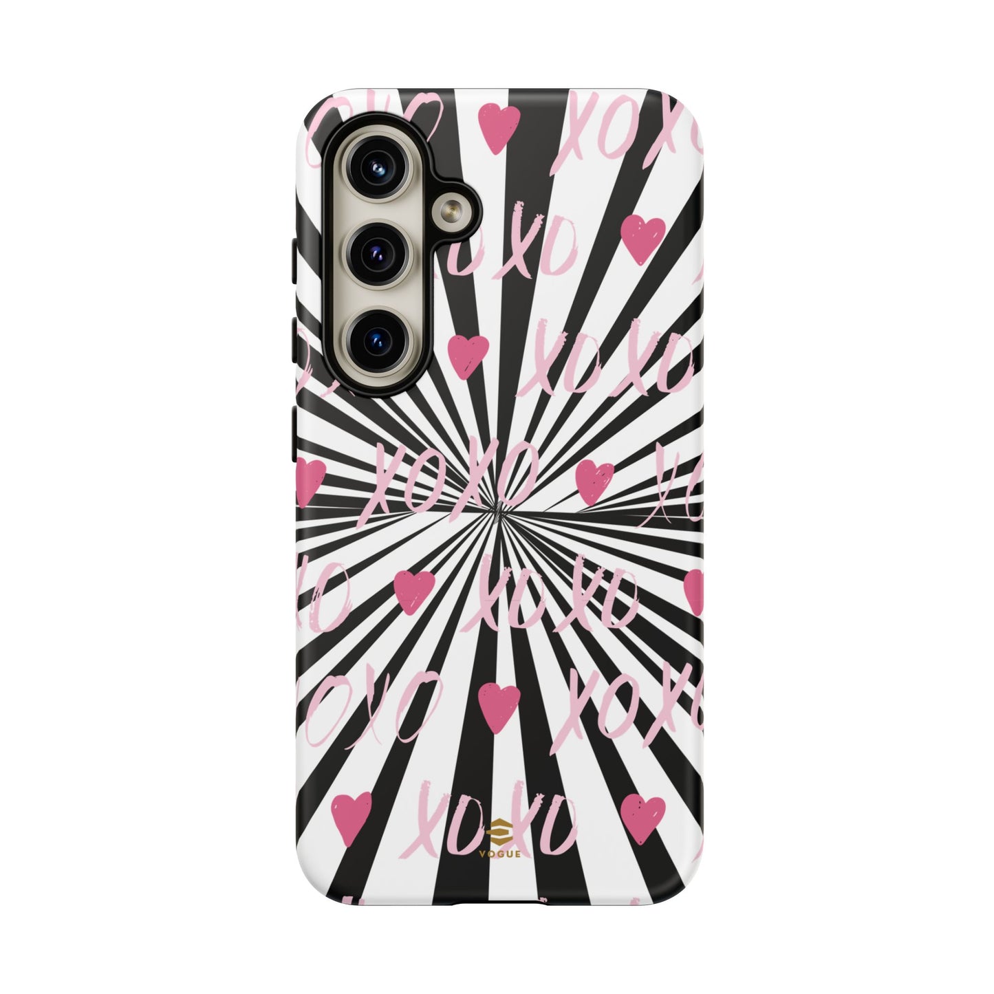 XOXO Tough Phone Case Valentine's Gift