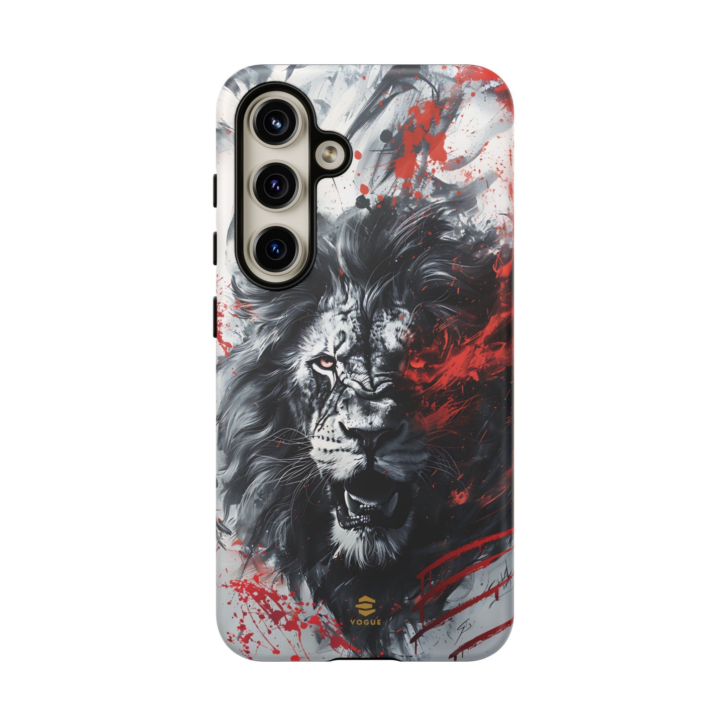Lion Roaring Art Samsung Tough Case