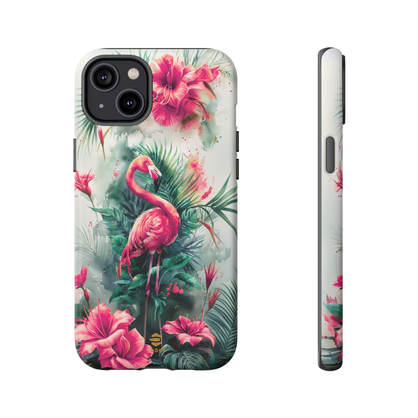 Flamingo Pink Tough Phone Case iPhone