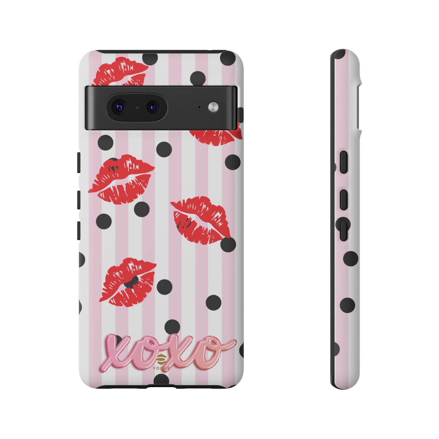 Berry Kiss Phone Case Valentine's day gift for her Google Pixel Tough case