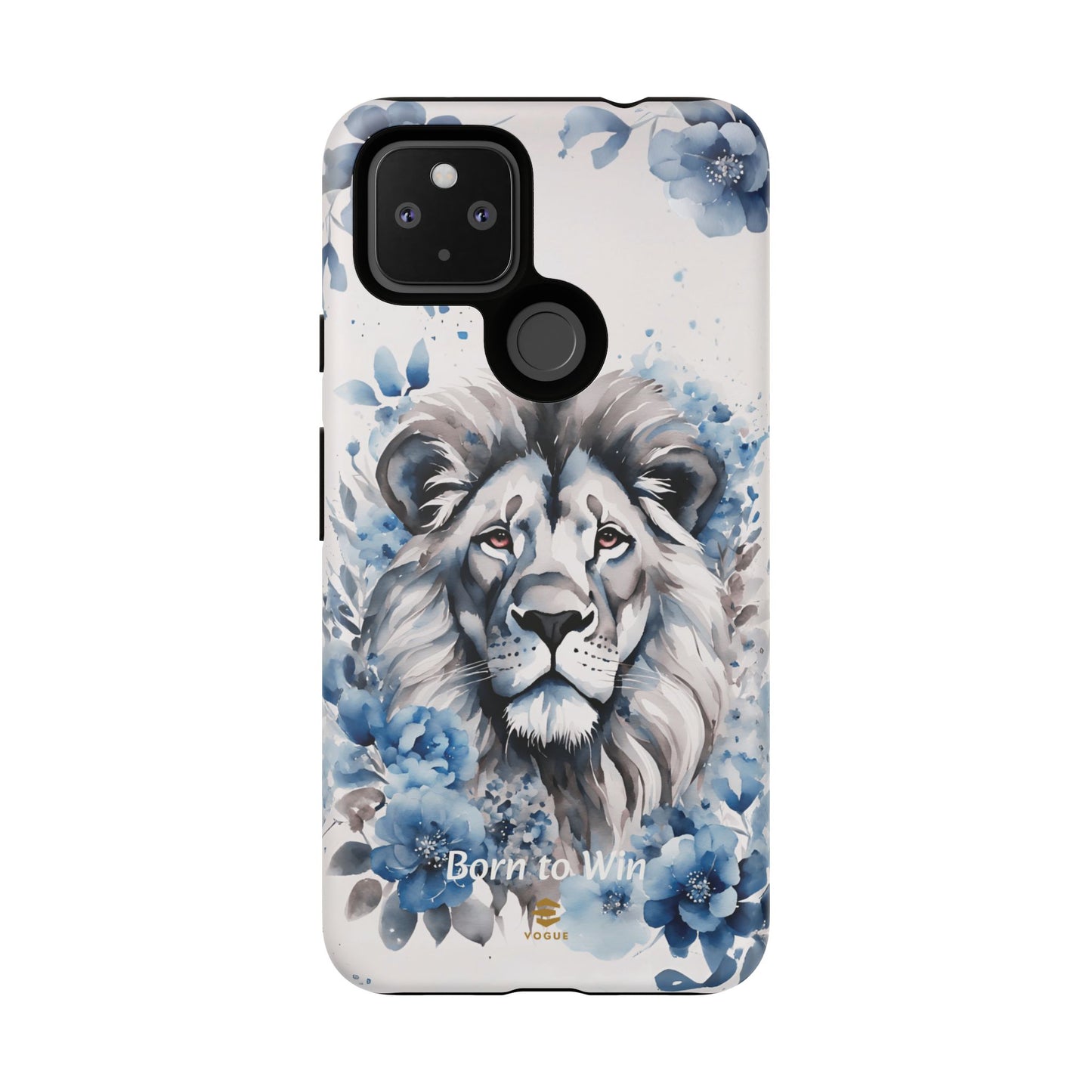 Lion Born to Win Google Pixel Tough Phone Case