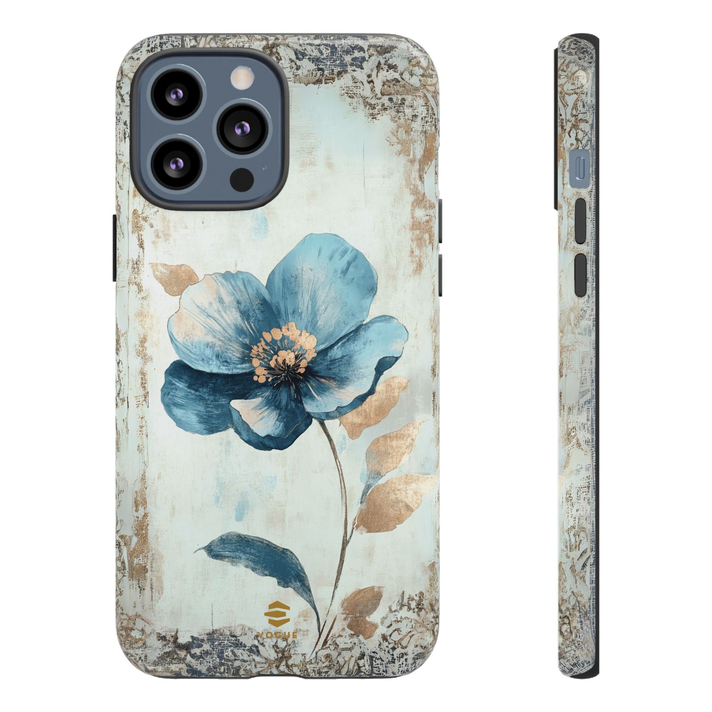 Vintage Flower iPhone Case