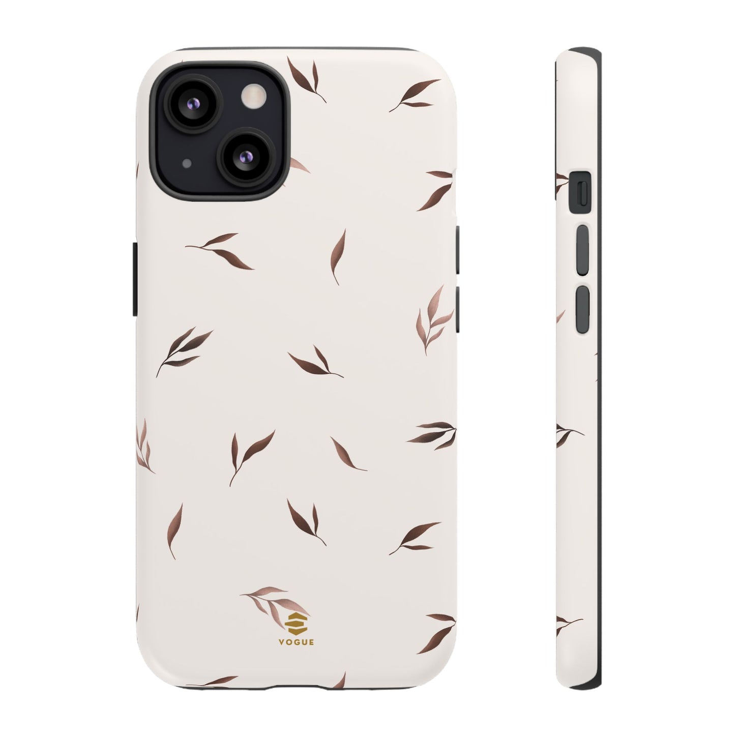 Beige Serenity iPhone Tough Case