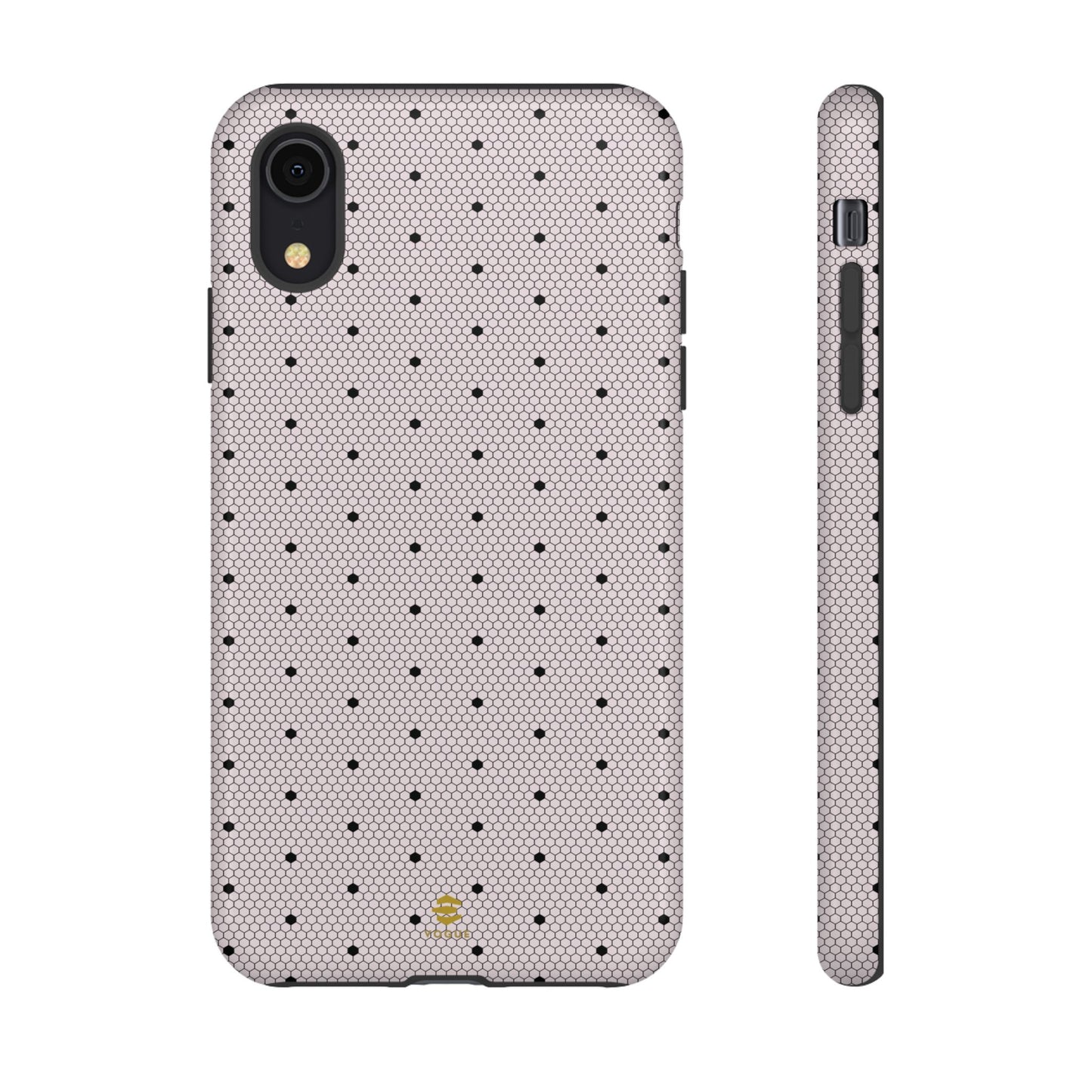 Blush Lace Allure iPhone Tough Case