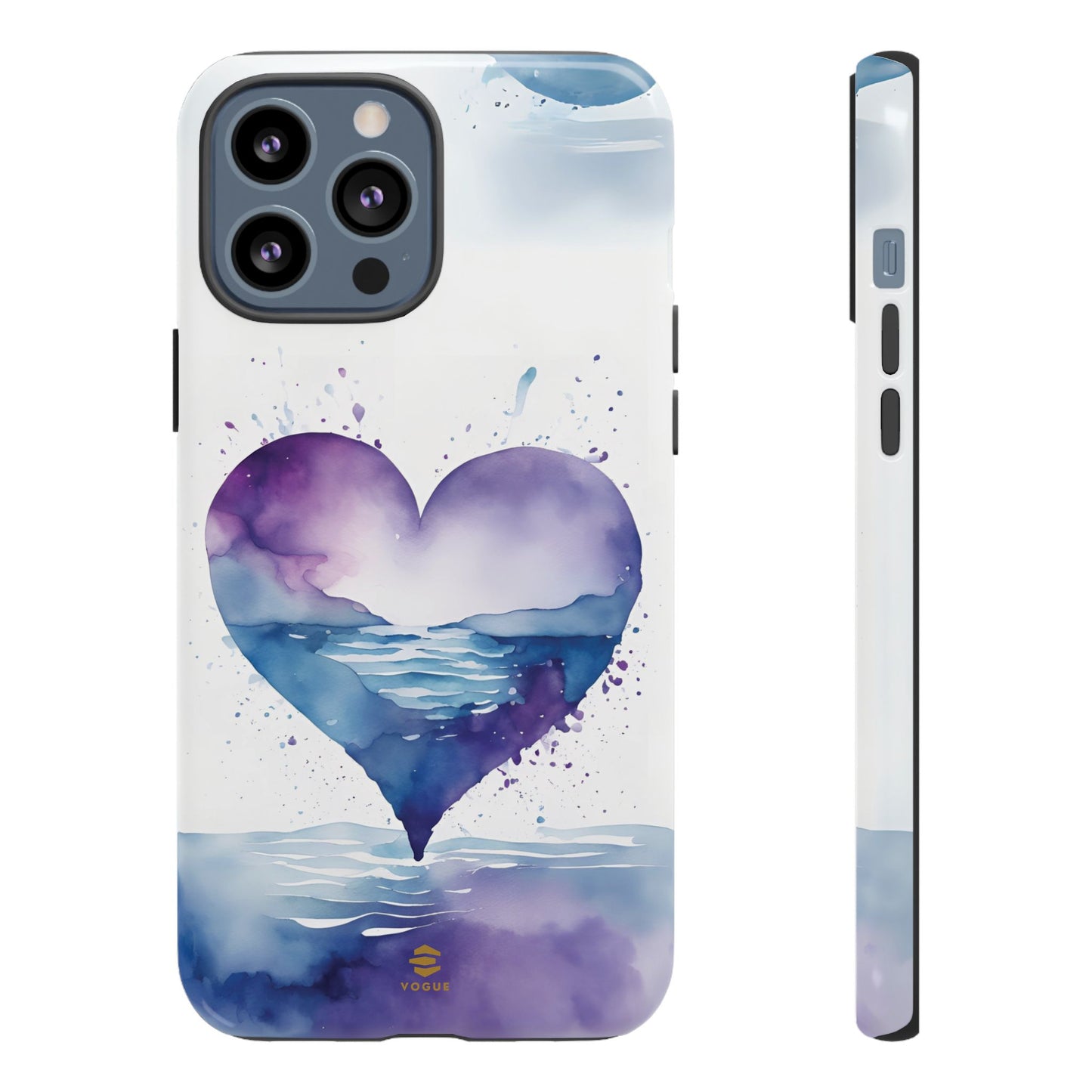 Purple dream iPhone Tough Phone Case