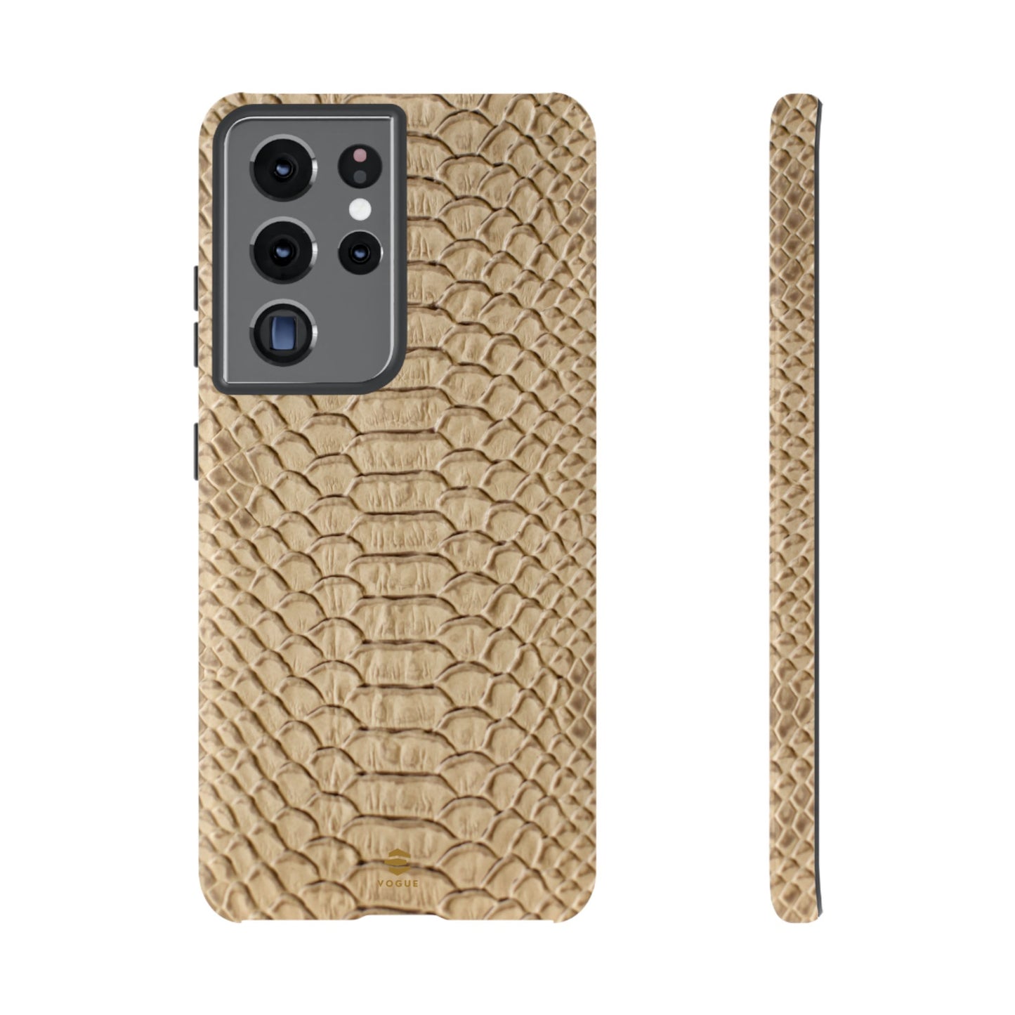 Samsung-Hülle mit Schlangenhaut-Design