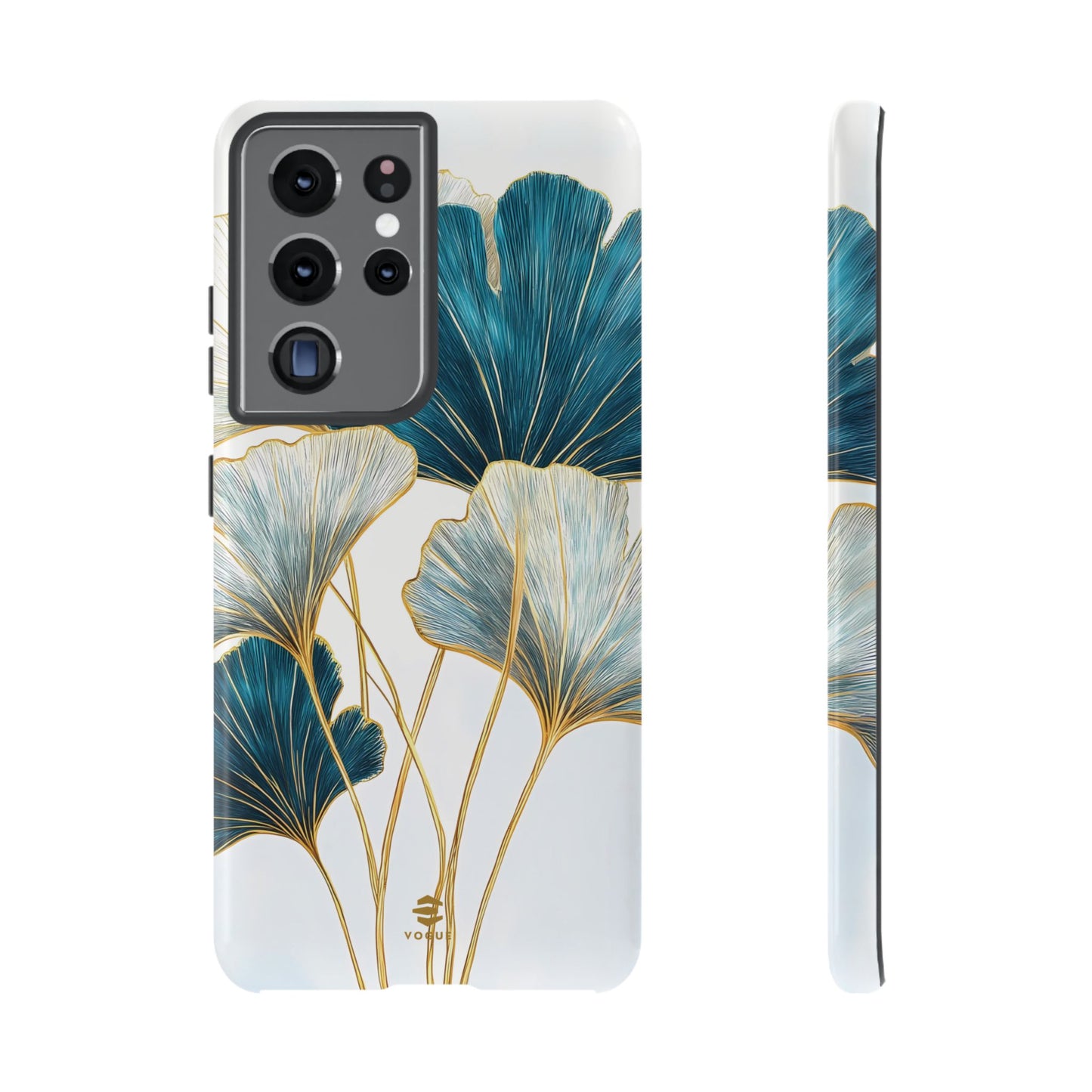 Botanical Line Art Tough Phone Case Samsung