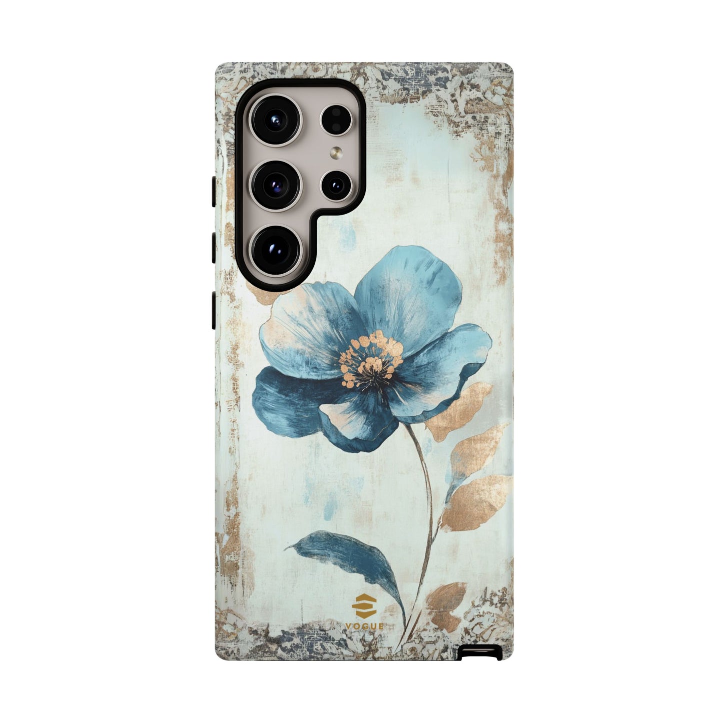 Vinage Flower Samsung Galaxy Case