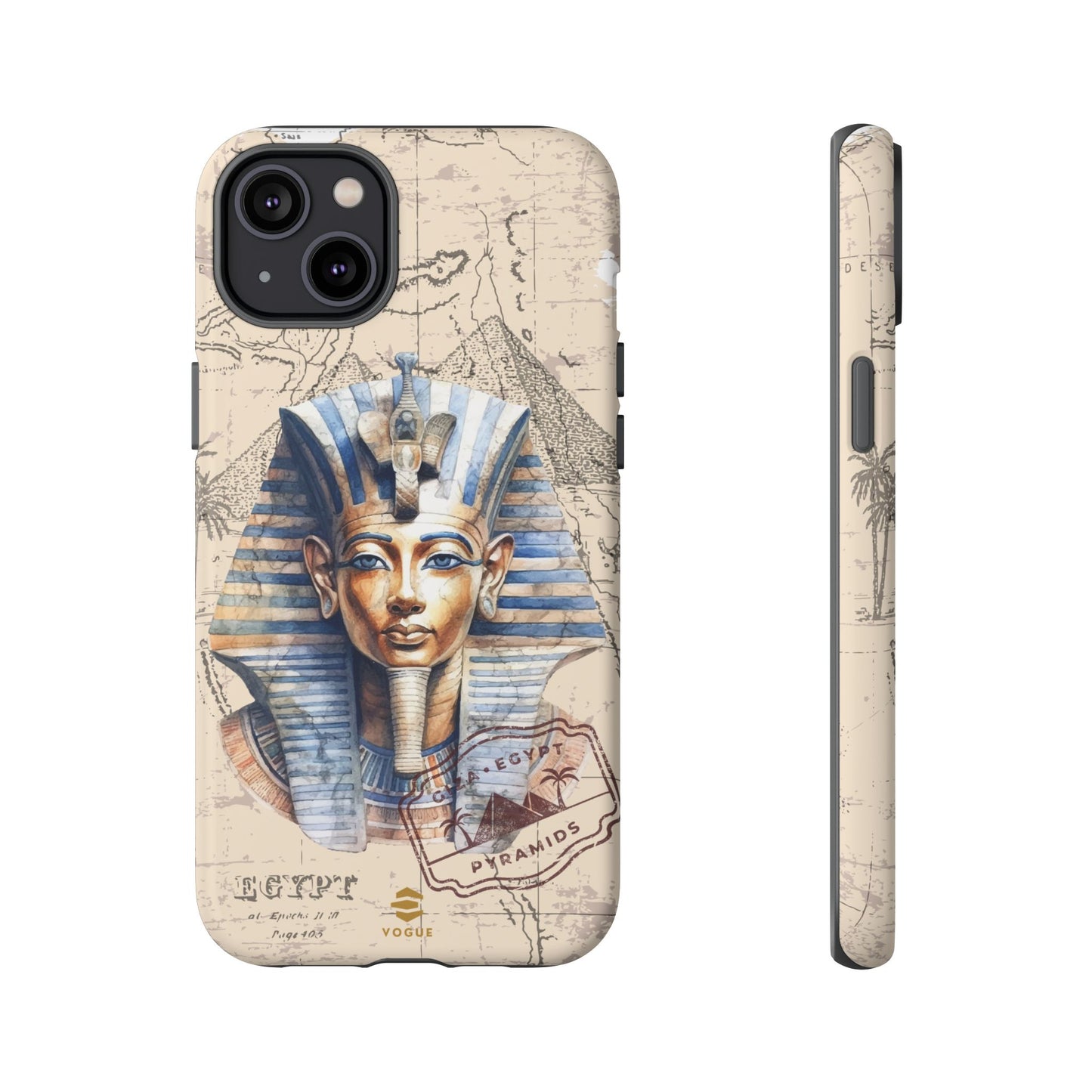 Ägyptischer Pharao iPhone-Hülle