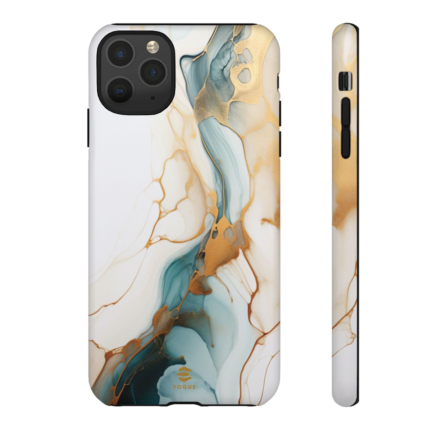 Golden River iPhone Case